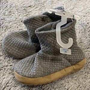 Toddler boys slippers